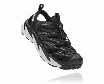 Hoka One One All Gender Hopara Férfi Utcai Cipő - Fekete/Fehér [H9613-549]